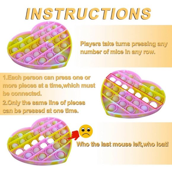 Push and Pop Sensory Bubble Toys - Picture 9 of 9